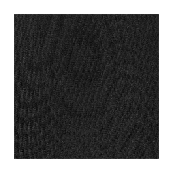 Abażur Cylindryczny E27 H35 Czarny Bawełniany A0217