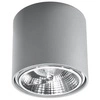 Lampa sufitowa TIUBE, SL.0696, szary, 1x40W GU10/ES111
