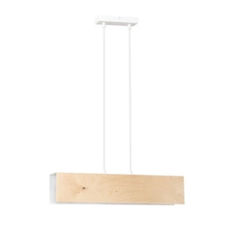 Lampa wisząca Emibig CARLO 2 Biały 611/2