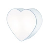 HEART BLUE LAMPA SUFITOWA 2 PŁ 5924