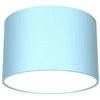 Lampa sufitowa spot DIXIE BLUE GX53 szer. 8cm | niebieski