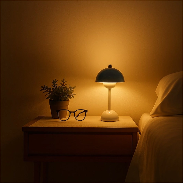 Lampka nocna COSTA White