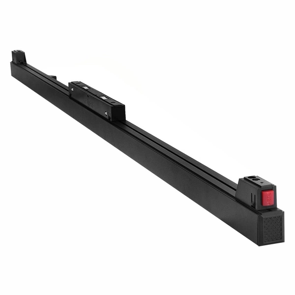 Oprawa magnetyczna pasek LED 120cm DDCX-GF1200 40W 4000K | czarny