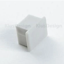 Zaślepka do profilu LED PDS4-K płaska 1056