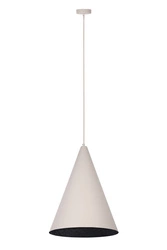Lampa Sigma Vesuvio beżowy/czarny S 41071