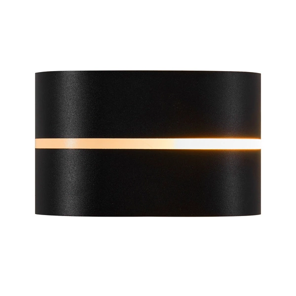 Kinkiet SIBELIS E27 10W Plastik | Czarny