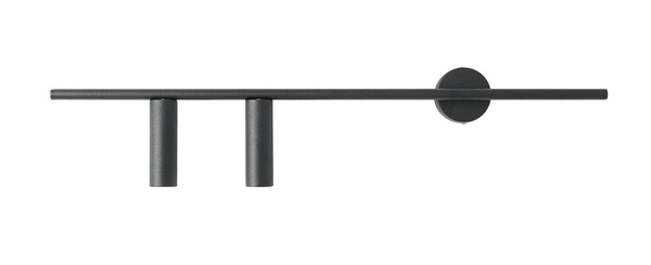 Aldex KINKIET TREVO 2 ALL BLACK (left) 1104D1