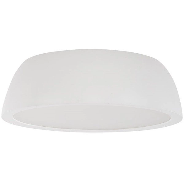 Lampa plafon MONO biały 34cm