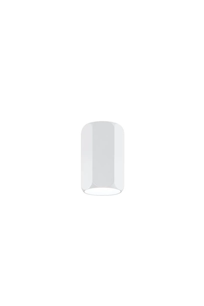 Lampa sufitowa 6-kątna TUBA 2282855, biała, 1x15W GU10