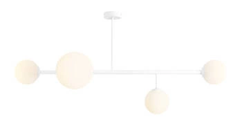 Aldex  LAMPA sufitowa DIONE 4 WHITE |  Biały 1092PL_L