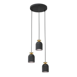 Lampa wisząca Emibig TARGET 3 PREM BL 1400/3PREM