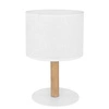 Lampka nocna DEVA WHITE 5217 1xE27 w skandynawskim stylu 5217