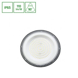 PLATEO SUN 3 HIGH BAY 100W NW 230V 90ST IP65 IK06 237X68MM CZARNY