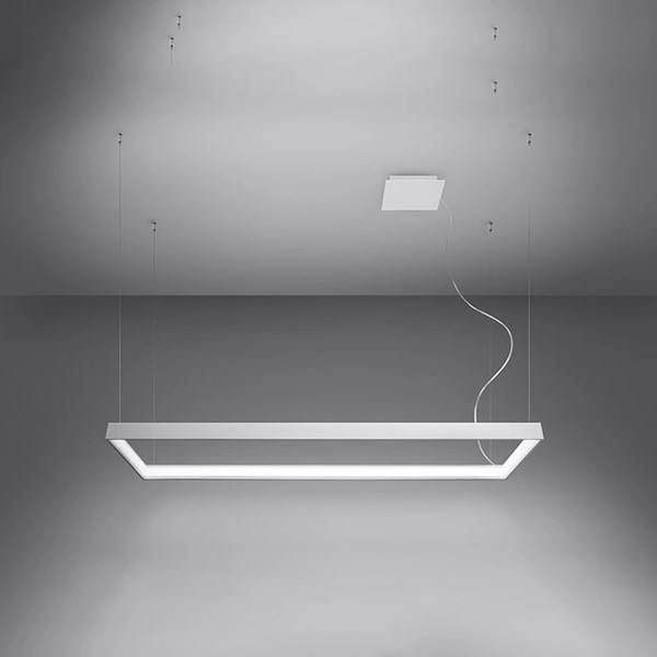 Lampa wisząca TUULA L, biała, 50W LED, barwa neutralna 4000K, TH.168