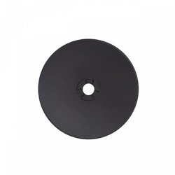 PIATTA PLATE PODSTAWA DO OPRAW PIATTA 9W 240X30 CZARNY OKRĄGŁA