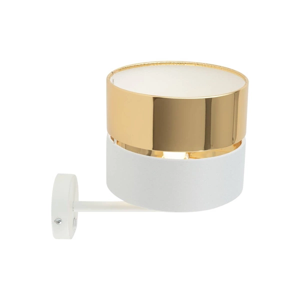 HILTON WHITE/GOLD KINKIET 1 PŁ 4770