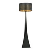 Lampa podłogowa Emibig ESTRELLA LP1 Czarny/GOLD 1156/LP1