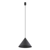 Lampa wisząca ZENITH M UMBRA GRAY śr. 35cm GU10 | ciemnoszary 10879