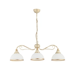 Klasyczny Żyrandol XSARA wys. 75cm 3xE27 15W IP20 | Ecrie