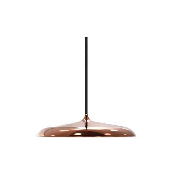 Lampa wisząca ARTIST LED 3000K Biała ciepła Metal | Miedź