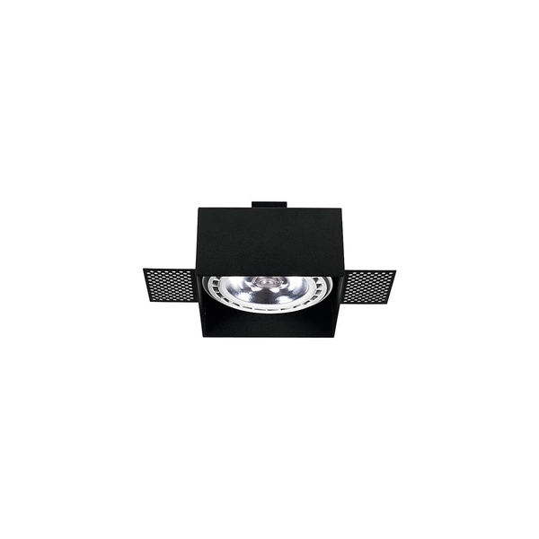 Bezramowa lampa wpuszczana MOD PLUS BLACK 9404