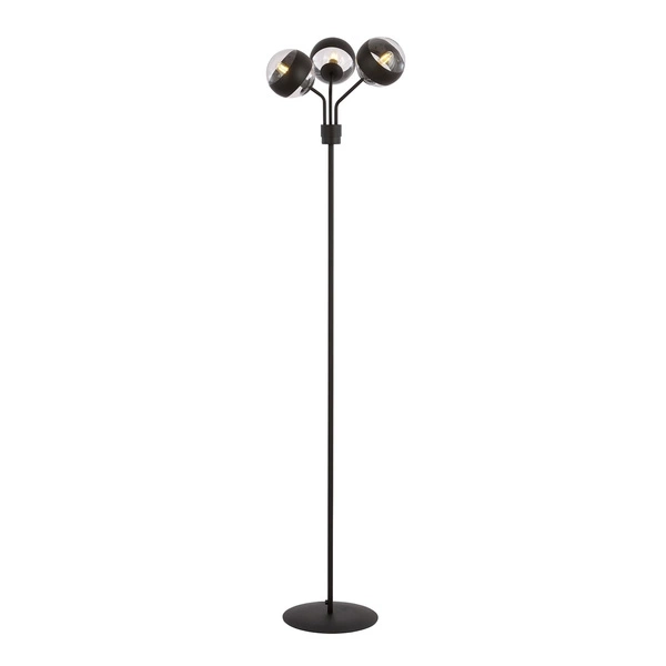 Lampa podłogowa Emibig NOVA LP3 Czarny/STRIPE 1139/LP3