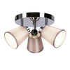 PIN LAMPA SUFITOWA PLAFON 3X40W E14 CHROM