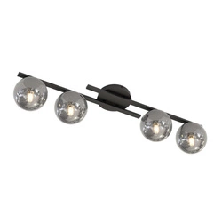 Lampa wisząca Emibig KAIRO 4 BL GRAFIT 1447/4