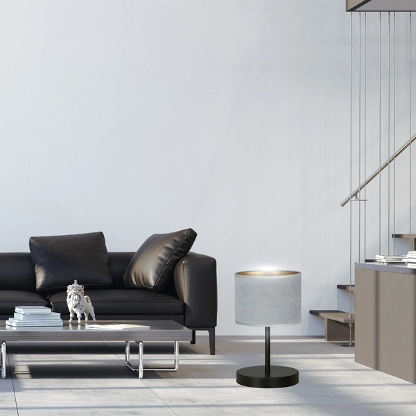 Lampa biurkowa Emibig HILDE LN1 BL GRAY 1050/LN1