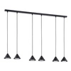 Lampa wisząca Emibig ELIT 6 Czarny 1330/6