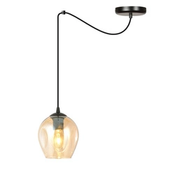 Lampa wisząca Emibig LEVEL 1 BL MIODOWY 758/1
