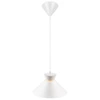 Lampa wisząca DIAL E27 40W Metal | Biały