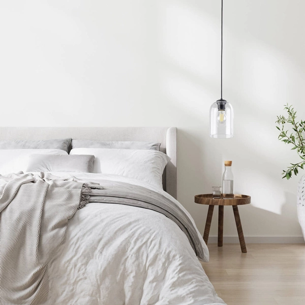 MOLLY TRANSPARENT LAMPA WISZĄCA 1 10300