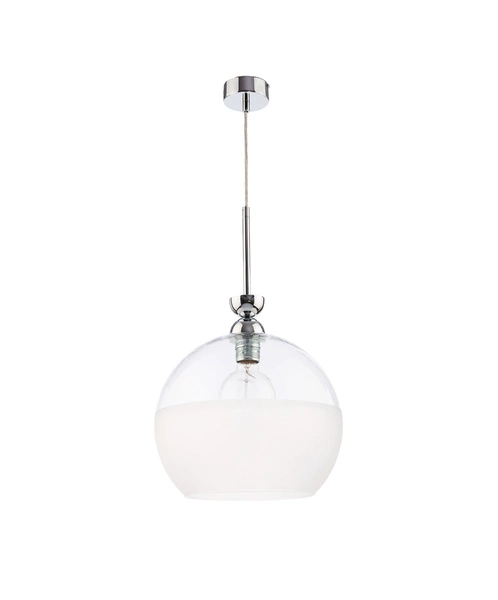 Nowoczesna Lampa wisząca VIX wys. 80cm 1xE27 15W IP20 | Chrom