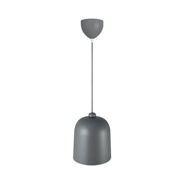 Lampa wisząca ANGLE E27 Metal | Szary