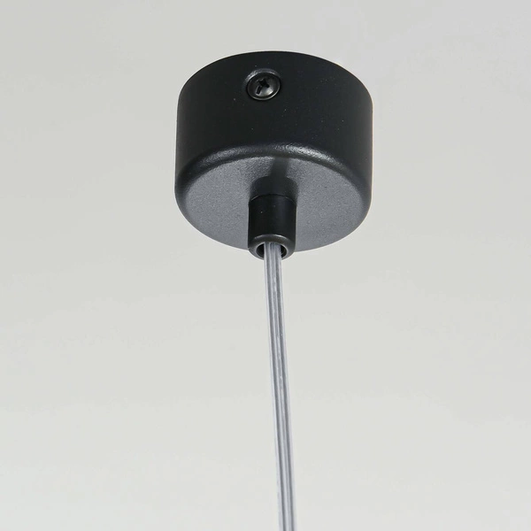 Lampa wisząca LUNGO, czarna, 1x5W G9