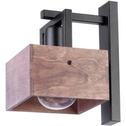 Lampa ścienna DAKOTA KINKIET brązowy 31752