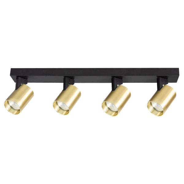 Oprawa Volf Spot Złoty 4xGU10