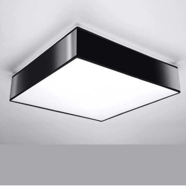 Plafon HORUS 55 czarny SL.0920