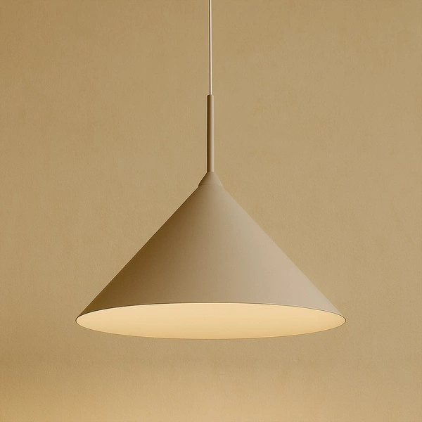 Lampa wisząca CAPITAL TAUPE Ø46cm 1xGX53