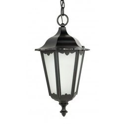 Lampa wisząca zewnętrzna Retro Classic K 1018/1/D | czarny