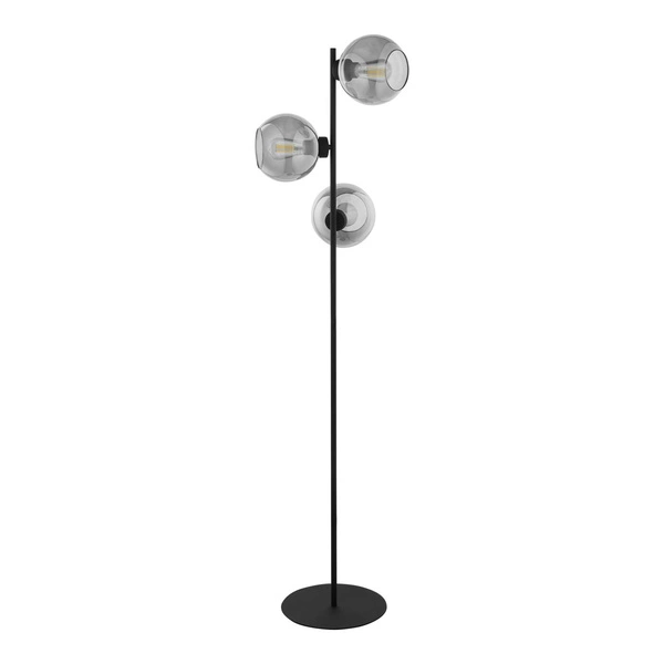 Nowoczesna lampa podłogowa czarny/grafitowy CUBUS GRAPHITE 5239 5239