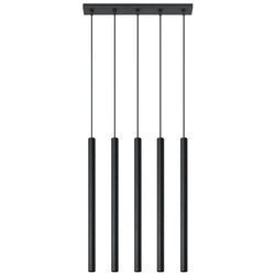 Lampa Wisząca PASTELO 5 Czarna Stal, SL.0472