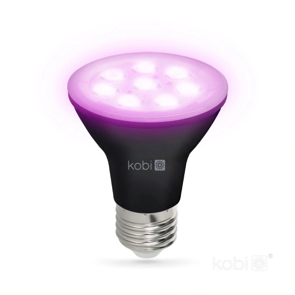Żarówka do roślin LED PLANTY B 7W E27 1200K czarna Kobi Design