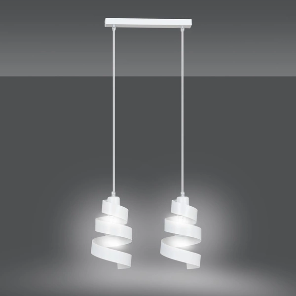 Lampa wisząca Emibig SAGA 2 Biały 351/2