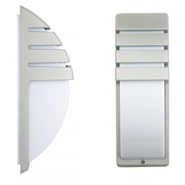 Lampa na elewację lub nad drzwi CITY 1836 srebrna AL