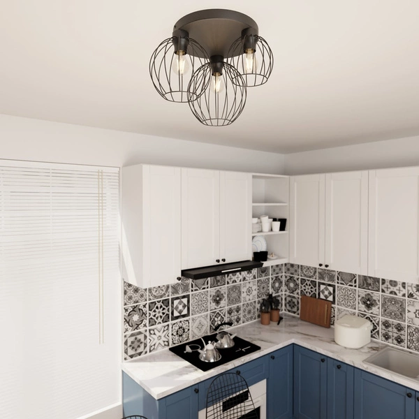 Lampa sufitowa Emibig NEST 3PREM BL 1371/3PREM