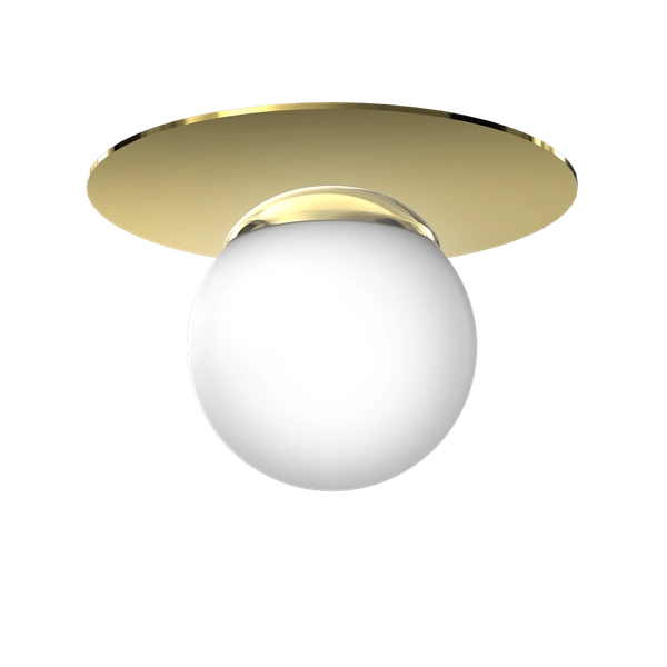 Lampa sufitowa PLATO, MLP7967, złoty/biały, 1x40W E14