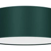 Lampa sufitowa VERDE, MLP7876, Ø40cm, zielona, 2x60W E27
