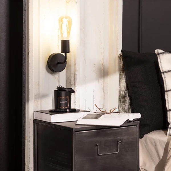 Kinkiet Ścienny Abruzzo Retro E27